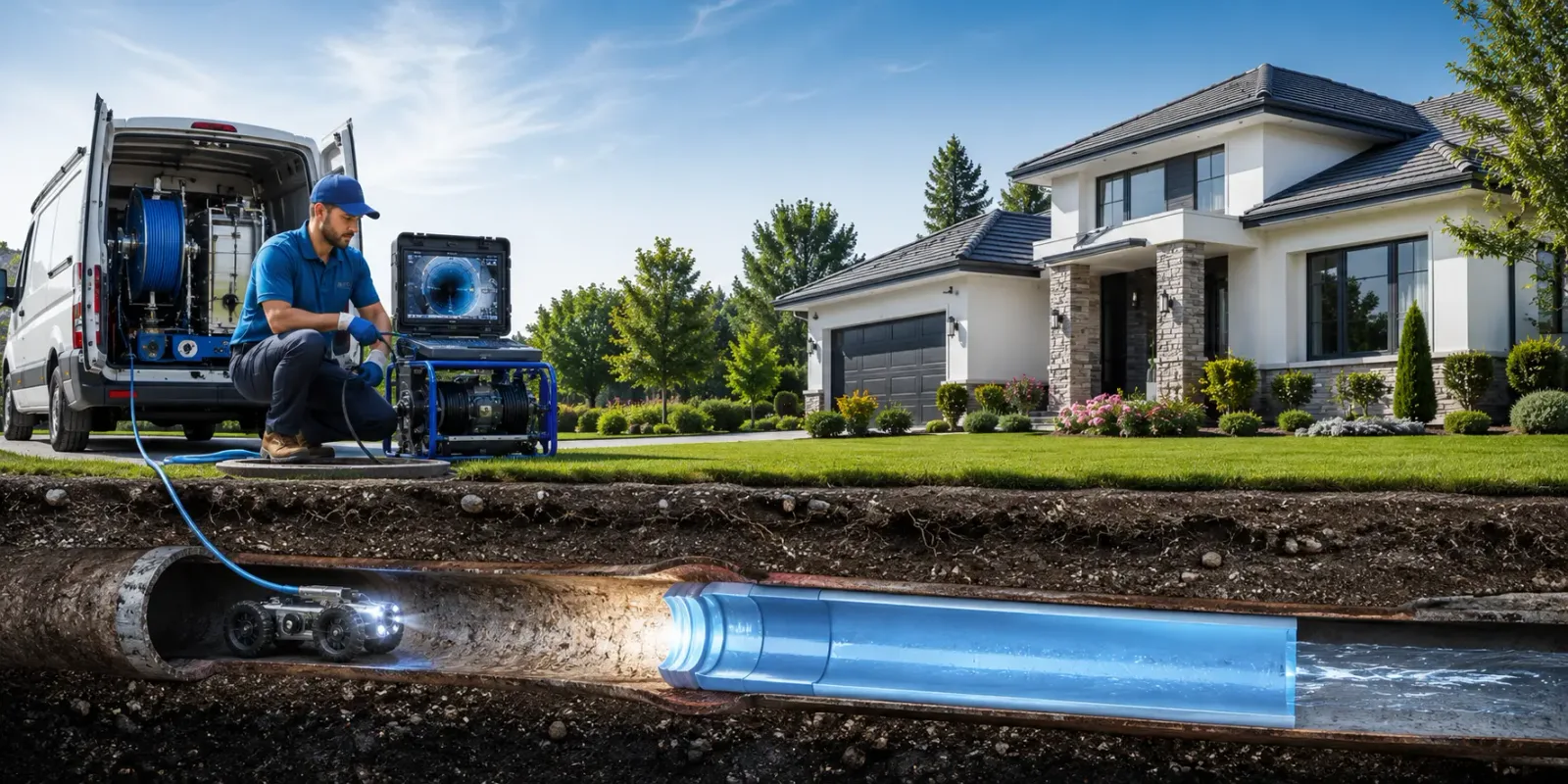 Pipe Relining information for Slatersville, RI